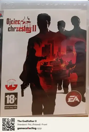 The Godfather II PlayStation 3, Poland box front