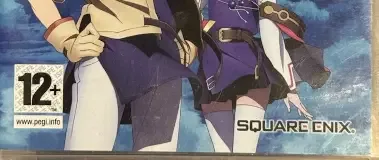 Star Ocean: Second Evolution, the PEGI square on its front