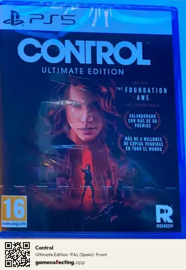 Control PlayStation 5, Spain box front