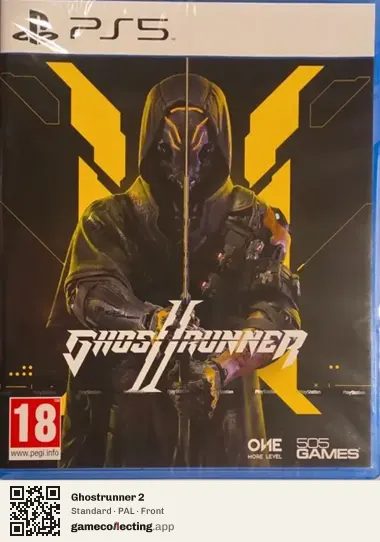 Ghostrunner 2 PlayStation 5, PAL box front