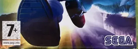 Sonic Unleashed, the PEGI square on its front