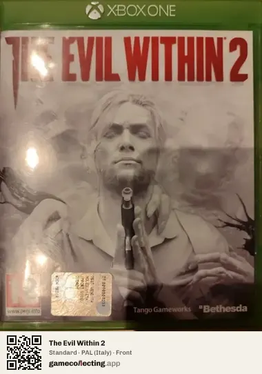The Evil Within 2 Xbox One, Italy box front