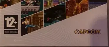 Capcom Classics Collection Remixed, the PEGI square on its front