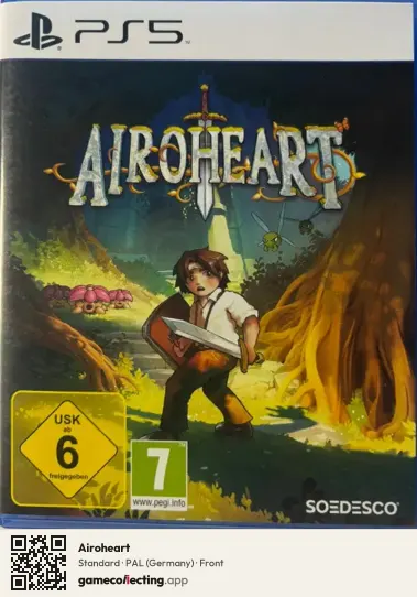 Airoheart PlayStation 5, Germany box front
