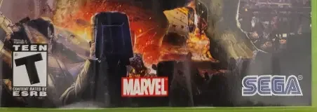 The Incredible Hulk, the ESRB box on its front