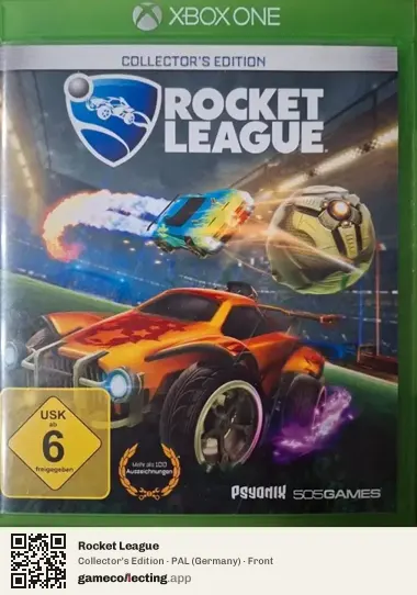 Rocket League Xbox One, Germany box front