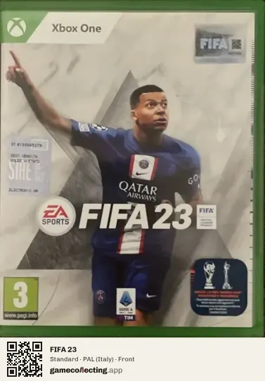FIFA 23 Xbox One, Italy box front