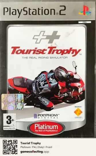 Tourist Trophy PlayStation 2, Italy box front