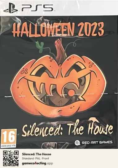 Silenced: The House PlayStation 5, PAL box front
