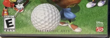 Disney Golf, the ESRB box on its front