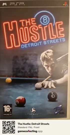 The Hustle: Detroit Streets PlayStation Portable, PAL box front