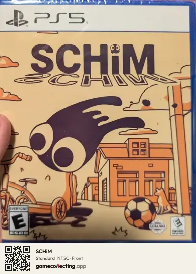 SCHiM PlayStation 5, NTSC box front
