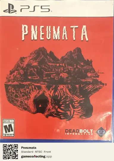 Pneumata PlayStation 5, NTSC box front