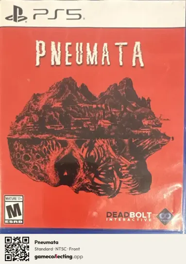 Pneumata PlayStation 5, NTSC box front