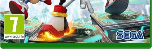 Sonic X Shadow Generations, the PEGI square on its front