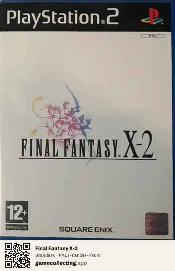 Final Fantasy X-2 PlayStation 2, France box front