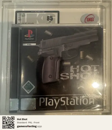 Hot Shot PlayStation, PAL box front