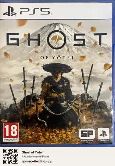 Ghost of Yotei PlayStation 5, Germany box front