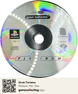 Gran Turismo PlayStation, PAL disc