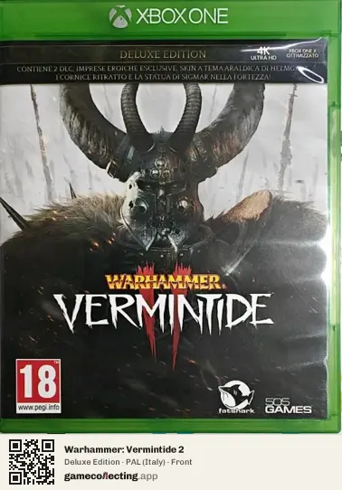 Warhammer: Vermintide 2 Xbox One, Italy box front