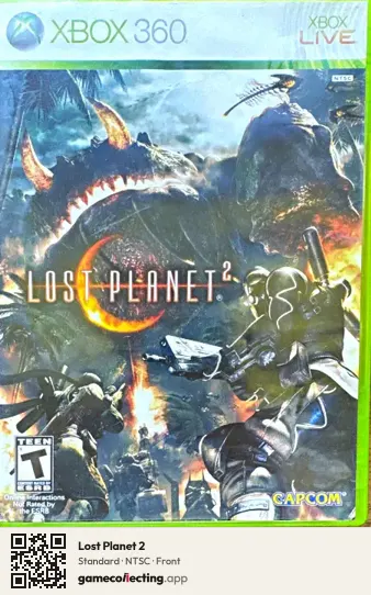 Lost Planet 2 Xbox 360, NTSC box front