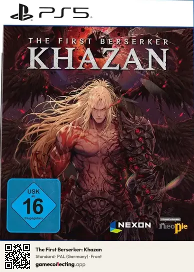 The First Berserker: Khazan PlayStation 5, Germany box front