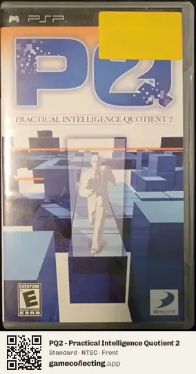 PQ2 - Practical Intelligence Quotient 2 PlayStation Portable, NTSC box front