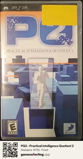 PQ2 - Practical Intelligence Quotient 2 PlayStation Portable, NTSC box front
