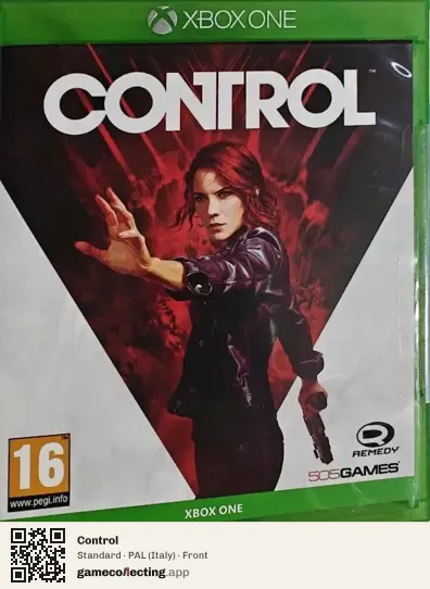 Control Xbox One, Italy box front