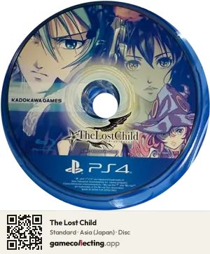 The Lost Child PlayStation 4, Asia disc