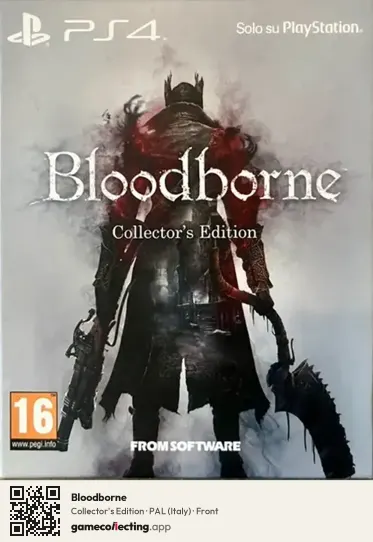 Bloodborne PlayStation 4, Italy box front