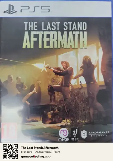 The Last Stand: Aftermath PlayStation 5, Germany box front