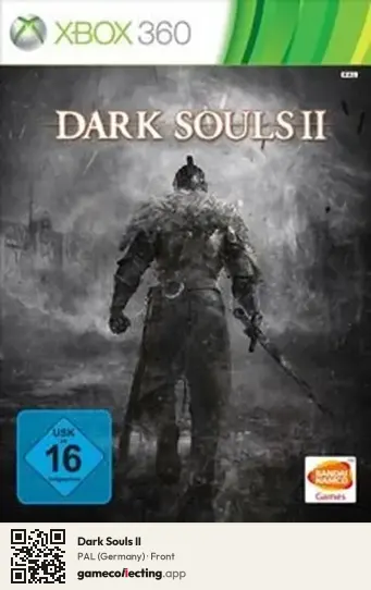 Dark Souls II Xbox 360, Germany box front