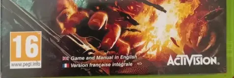 Cabela's Dangerous Hunts 2011, the PEGI square on its front