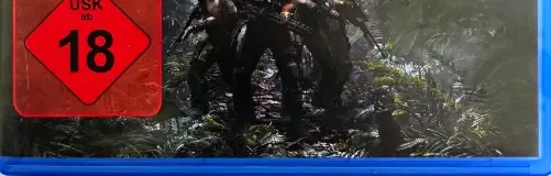 Predator: Hunting Grounds, the USK square on its front