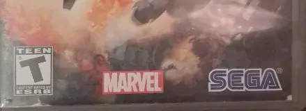 Iron Man 2, the ESRB box on its front