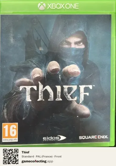 Thief Xbox One, France box front