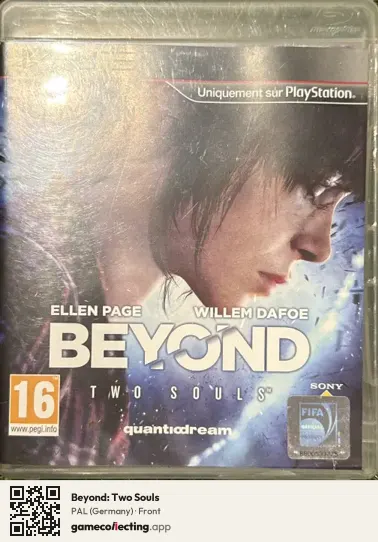 Beyond: Two Souls PlayStation 3, Germany box front
