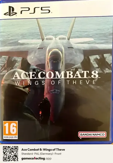 Ace Combat 8: Wings of Theve PlayStation 5, Germany box front