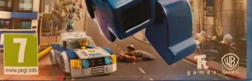 LEGO City Undercover, the USK square on its front