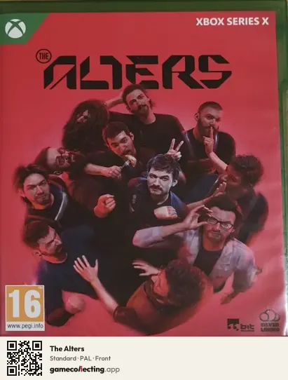 The Alters Xbox Series X, PAL box front