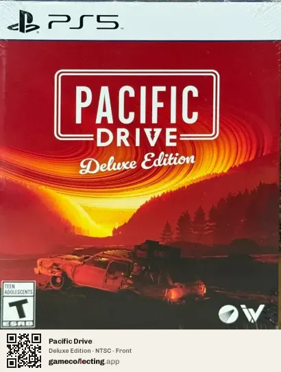 Pacific Drive PlayStation 5, NTSC box front