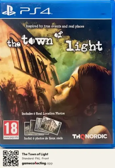 The Town of Light PlayStation 4, PAL box front