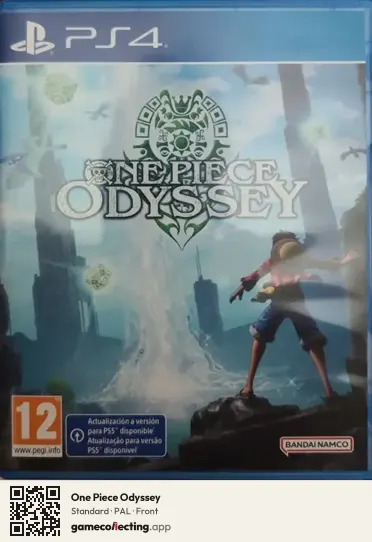 One Piece Odyssey PlayStation 4, PAL box front