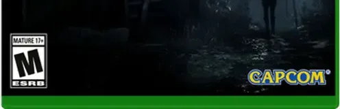 Resident Evil 4, the ESRB box on its front