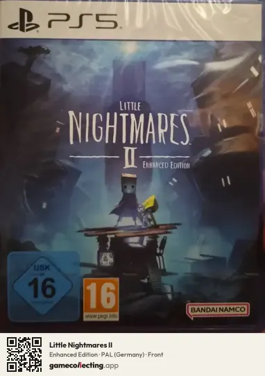 Little Nightmares II PlayStation 5, Germany box front