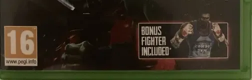 Killer Instinct, the PEGI square on its front