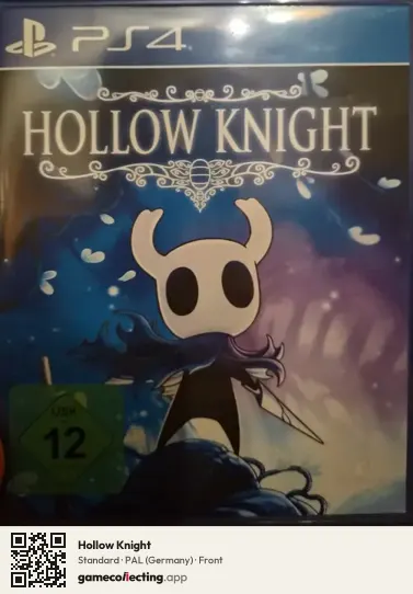 Hollow Knight PlayStation 4, Germany box front