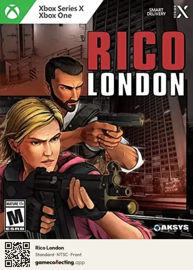 Rico London Xbox Series X, NTSC box front