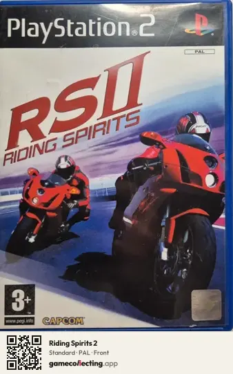 Riding Spirits 2 PlayStation 2, PAL box front